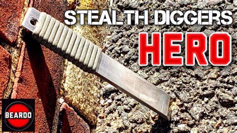 stealth digger mini pry|STEALTH DIGGERS HERO PRY TOOL REVIEW .